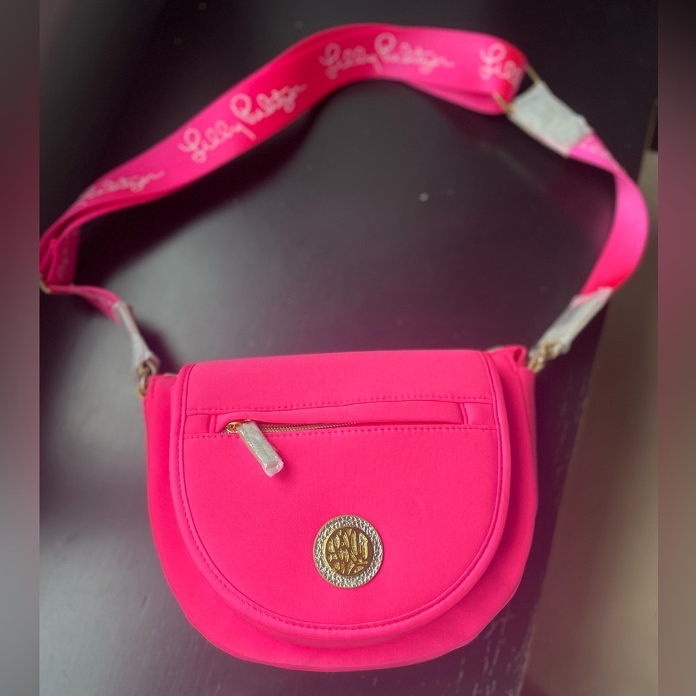 Lilly Pulitzer Neoprene Bag NWOT